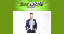 Desktop Screenshot of cleverinvestormentoring.com